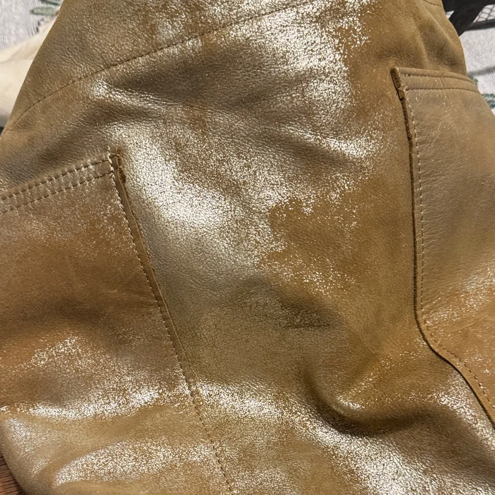 Rough & Tumble Lotus in Double Gilded Mink Hobo style. - Picture 4 of 9